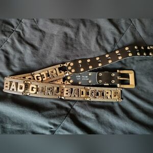 90's metal belt